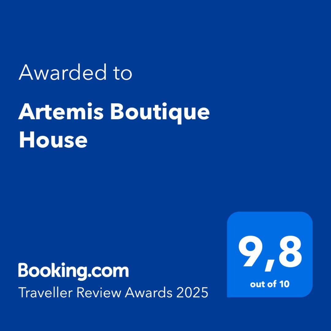Artemis Boutique House Villa Exteriör bild